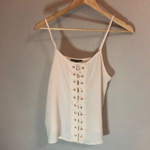 Forever 21 Laced up tank